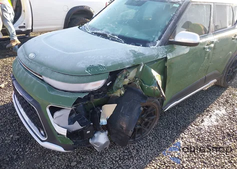 2020 Kia Soul X-Line from USA, damaged, VIN KNDJ23AU6L7117045